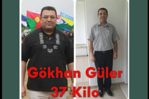 2. Detox Grubu Kilo Verenler