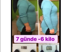 2. Detox Grubu Kilo Verenler