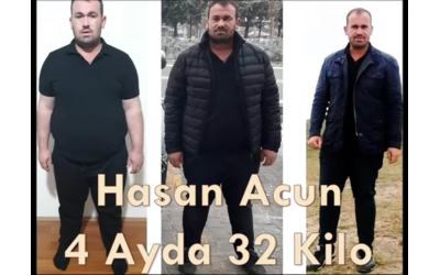 2. Detox Grubu Kilo Verenler