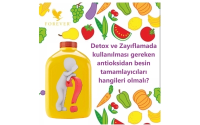 Zayıflamada kullanılması gereken antioksidan besin tamamlayıcıları